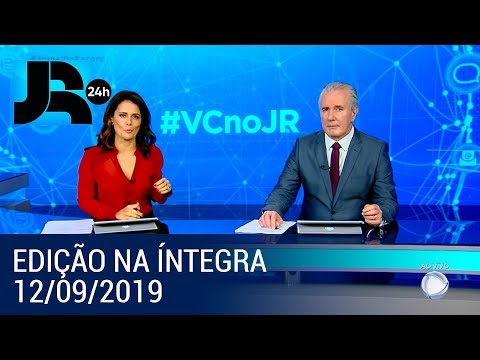 Assista à íntegra do Jornal da Record | 12/09/2019