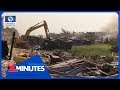 Lagos Govt Demolish Illegal Shanties In Lekki