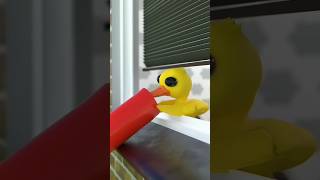 what did he say said? #animation #babyduck #shortsfunny