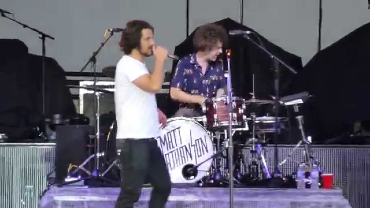 Matt Nathanson - Headphones - Toledo Zoo - 7-17-14