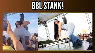 OH NO!! Cardi B CRASHES After Fans Claim Her BBL Stank | Coachella