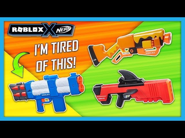 Bloxy News on X: All Roblox-themed Nerf Blasters will come with a