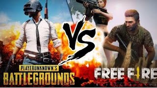 Free Fire Vs Pubg - Who Is The Best Game - Entertainment - playstar21
