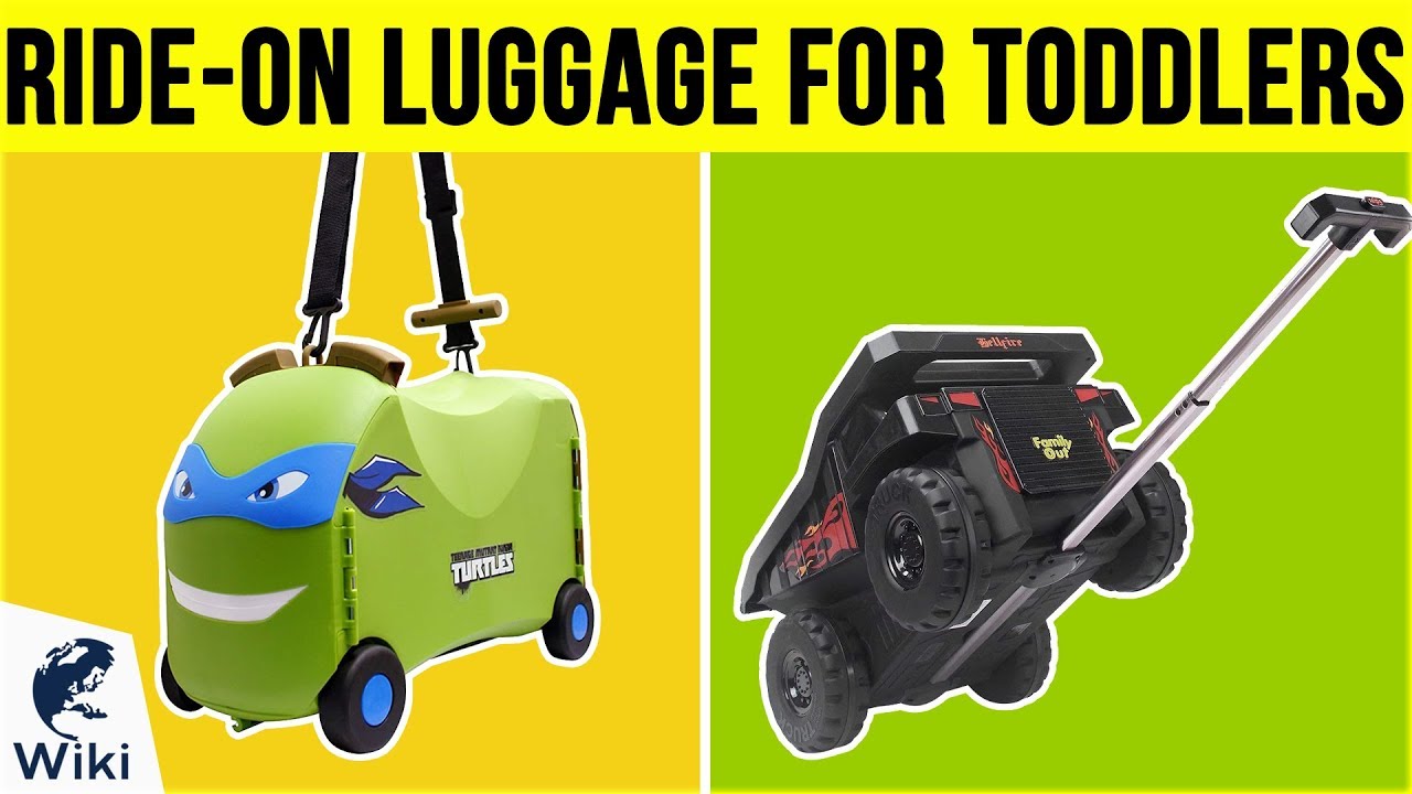 Best Ride-On Suitcases for Toddlers: Top Kids Travel Luggage