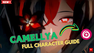 CAMELLYA IN DEPTH GUIDE / INTRO ANIMATIONS AND FIRST LOOK!!! NEWEST 1.4 LEAKS! [Wuthering Waves]