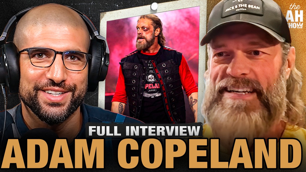 Adam Copeland says he wants to retire in AEW