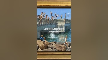 "Jaws Bridge, Edgartown II" | Custom Framing by Page Waterman