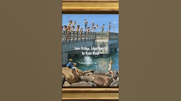 "Jaws Bridge, Edgartown II" | Custom Framing by Page Waterman