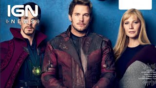 New Avengers: Infinity War Magazine Covers - IGN News