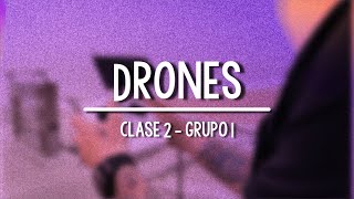 Drones Clase 2 Grupo 1 - Plataforma de Drones para la Gestión Territorial