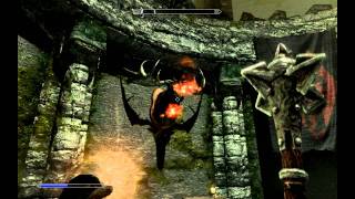 skyrim playing dead bodies and fire