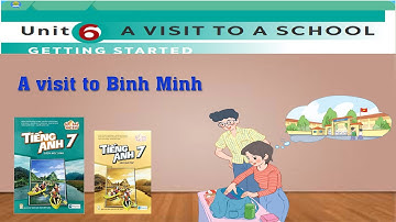 Tiếng Anh 7 Global Success l Unit 6 A VISIT TO A SCHOOL  A visit to Binh Minh Lower Secondary School