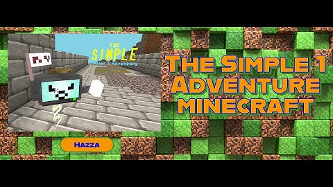 The Simple 1 Minecraft Adventure Map Let