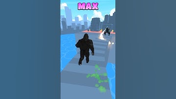 The Kaiju Run Game Is Unbearably Funny#100#shorts#short#funnygameplay