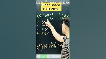 #Bihar Board PYQ 2023  || Integration Chapter 7 Class 12 Board Exam 2025 NCERT