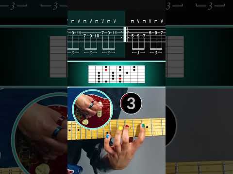 Practica este sencillo ejercicio en tu guitarra 😁🎸 #guitarrista #guitarra #aprendeguitarra