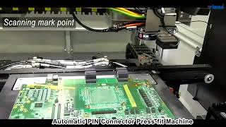 Automated Press Fit System for Connector Assembly Automated Press Fit System for Connector Assembly
