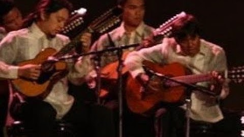 Voltes V Theme Song - Rondalla Club of Los Angeles (the Filipino-American/Fil-Am sound experience)