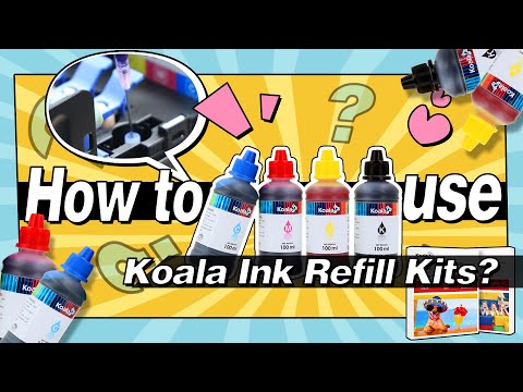 How to use Koala Ink Refill