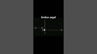 BROKEN ANGEL (slowed) with capcut