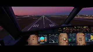 Fenix A320 Brussels Airlines || Landing Brussels Airport ||
