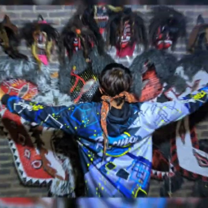 story wa 30 detik Reog macan Loreng