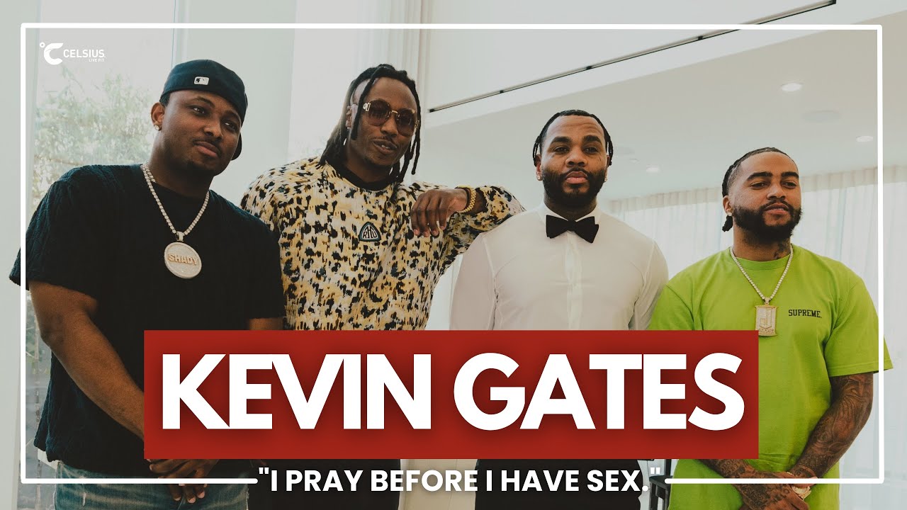 KEVIN GATES: "I Pray Before Having Sex" | I AM ATHLETE S4 Ep 10