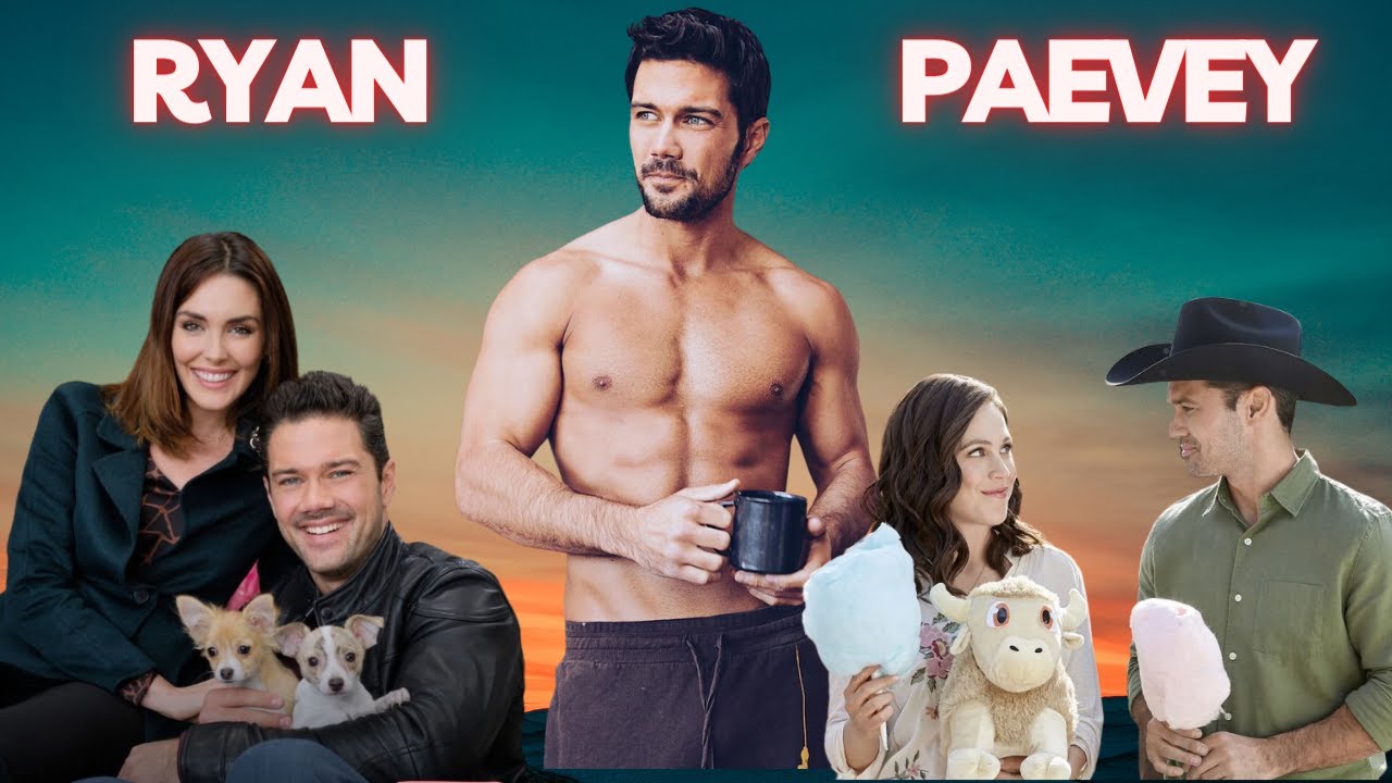 Ryan Paevey’s BEST Hallmark Movies and Why He Didn't Leave to GAC YouTube