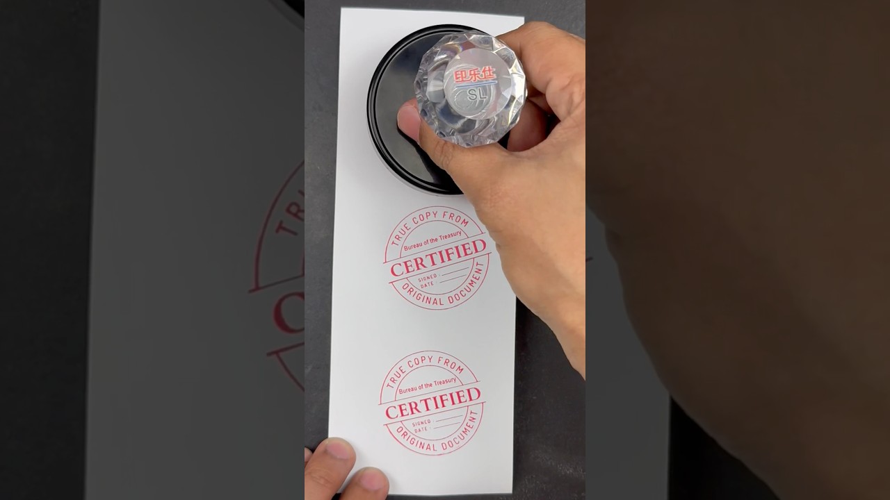 Making document certification quick and seamless. Every stamp leaves a mark of trust and clarity.