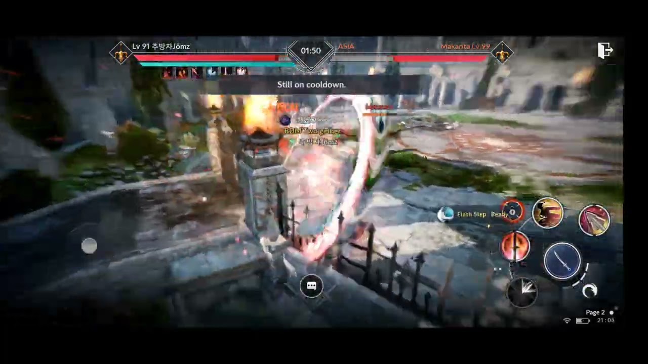 Lv91 Lotus vs Lv99 Berserker? seriously? | BDM Lotus vs Berserker [Rank Arena]