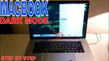 ✅  How To Turn On Dark Mode On Macbook 🔴