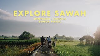 Gowes Menuju Taman Beji Samuan, Bali | From The Saddle Ep.2