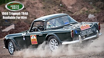 Triumph TR4A - Arrive and Drive