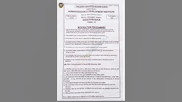 Assam TALENT SEARCH Exam 2025 / Class 5 / Question paper 2025 #talent#search#assam#shorts#exam#viral