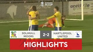 Match Preview: Hartlepool United vs Solihull Moors