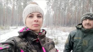 Коп в сніг, знайшли нове місце Київська область #КопUA