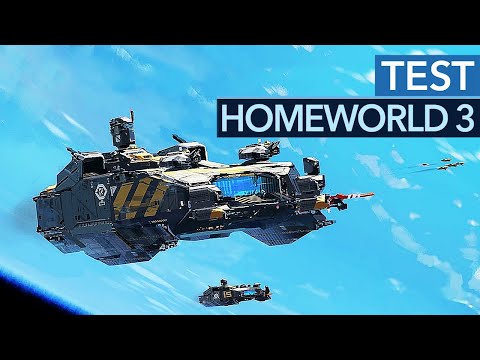 Die Strategie-Legende ist endlich zurück! - Homeworld 3 im Test