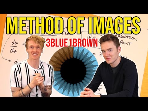 Potential Flow and Method of Images with @3blue1brown