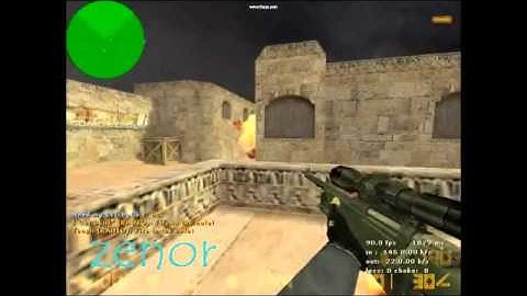 Cs 1.6 TunisiaN Skill Frag Movie