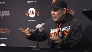 Bruce Bochy bristles at Casilla question: 'He's our closer'