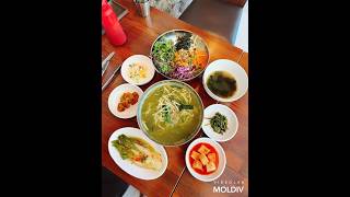 보라앙마 오늘은 안덕면맛집 산방산맛집 용머리해안근처 채우림 사계본점에서 보말칼국수 멍게비빔밥 먹고 왔지요💜