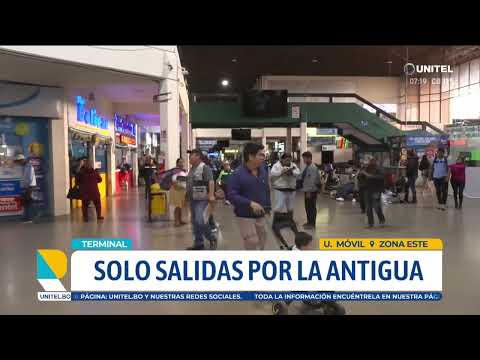 Due to roadblocks, travel from Santa Cruz to Cochabamba is only available via the old route