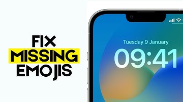 How to Fix Missing Emojis on iPhone Keyboard