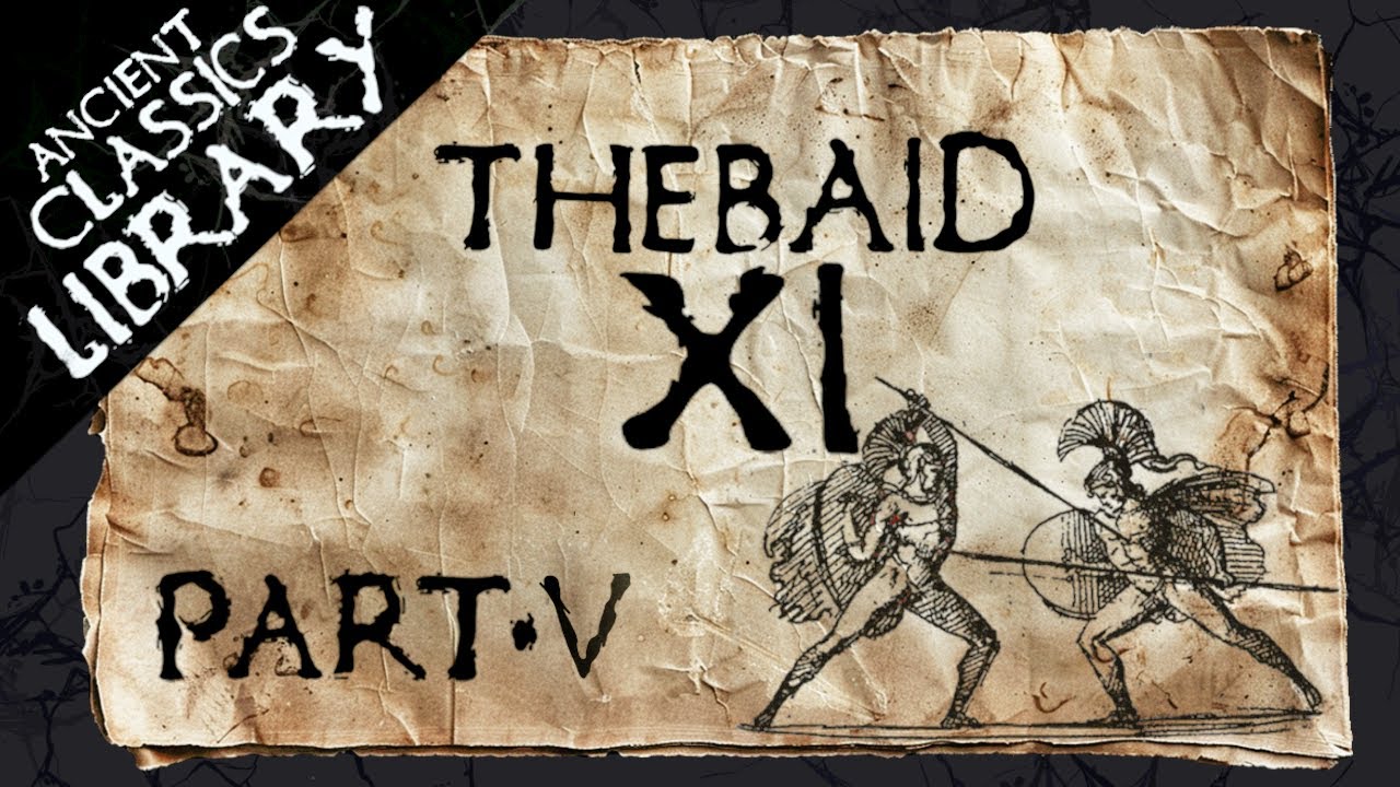 Statius Thebaid XI, lines 155 - 204: these are bloodied hands