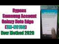 100% Bypass Samsung Account Lock - Galaxy Note Edge (SM-N915G) & All Samsung Account Bypass.