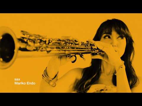 Sax Player Mariko Endo “Mind To Happiness” CD Promotion MTV - YouTube
