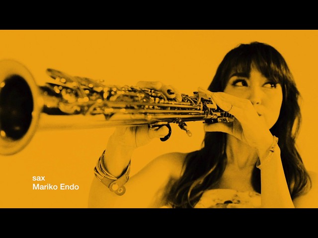 Sax Player Mariko Endo “Mind To Happiness” CD Promotion MTV - YouTube