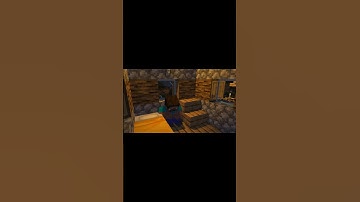 Minecraft animation Connor escape #minecraft #animation #zombie