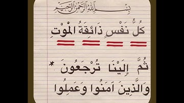 [سورة العنكبوت :56-60] القارئ عبدالرحمن مسعد🤍