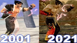 Evolution of Jin Avenger (2001-2021)